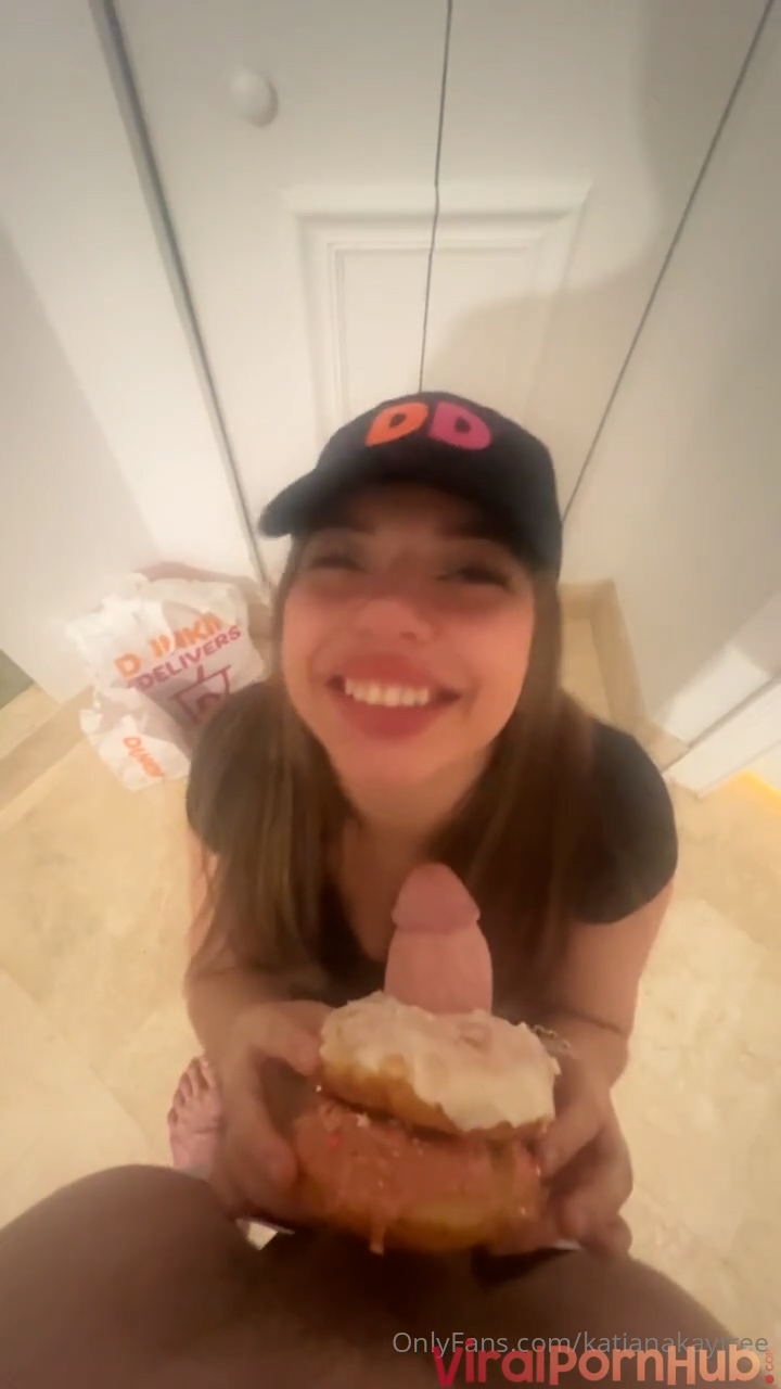 Katiana Kay Donut Sucking with huge cock – Onlyfans sextape leak