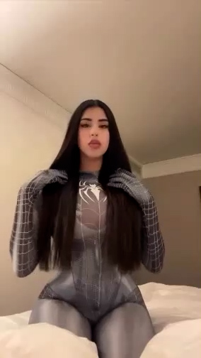 Melissagstm Spiderman video Onlyfans trend leaked so hot