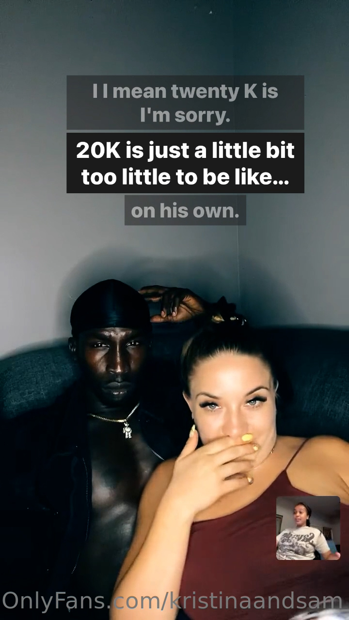 Kristinaandsam new Onlyfans video so hot – Viral