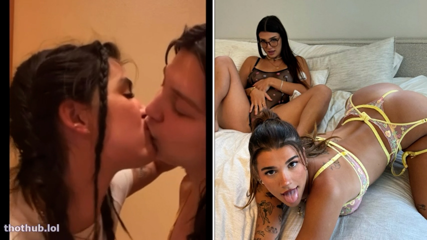 Arikytsya and Sister Babyfaye Lesbian Play so hot – Onlyfans Sextape