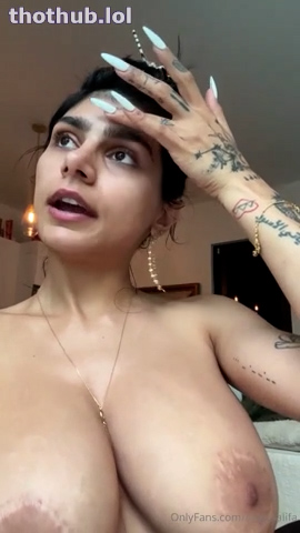 Mia Khalifa Nude Viral Onlyfans video so Hot